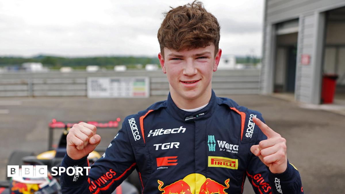 The next Vettel or Verstappen? Meet Fionn McLaughlin