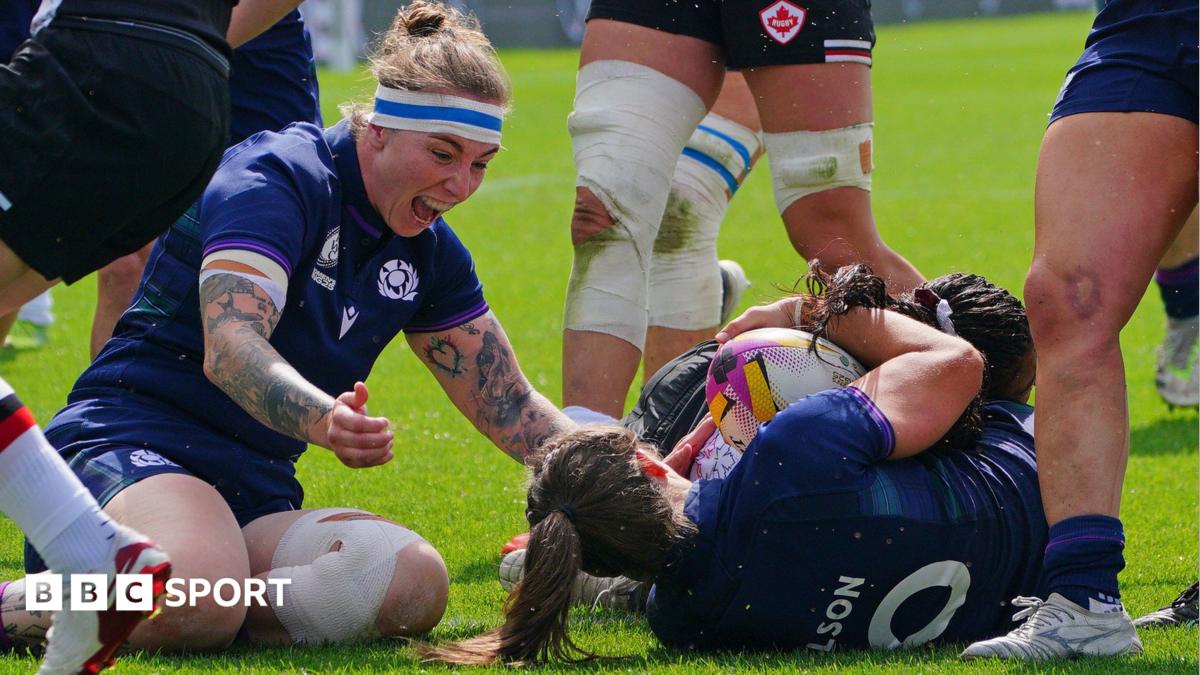 Listen to the latest episode of BBC's Scottish Rugby Podcast - BBC Sport