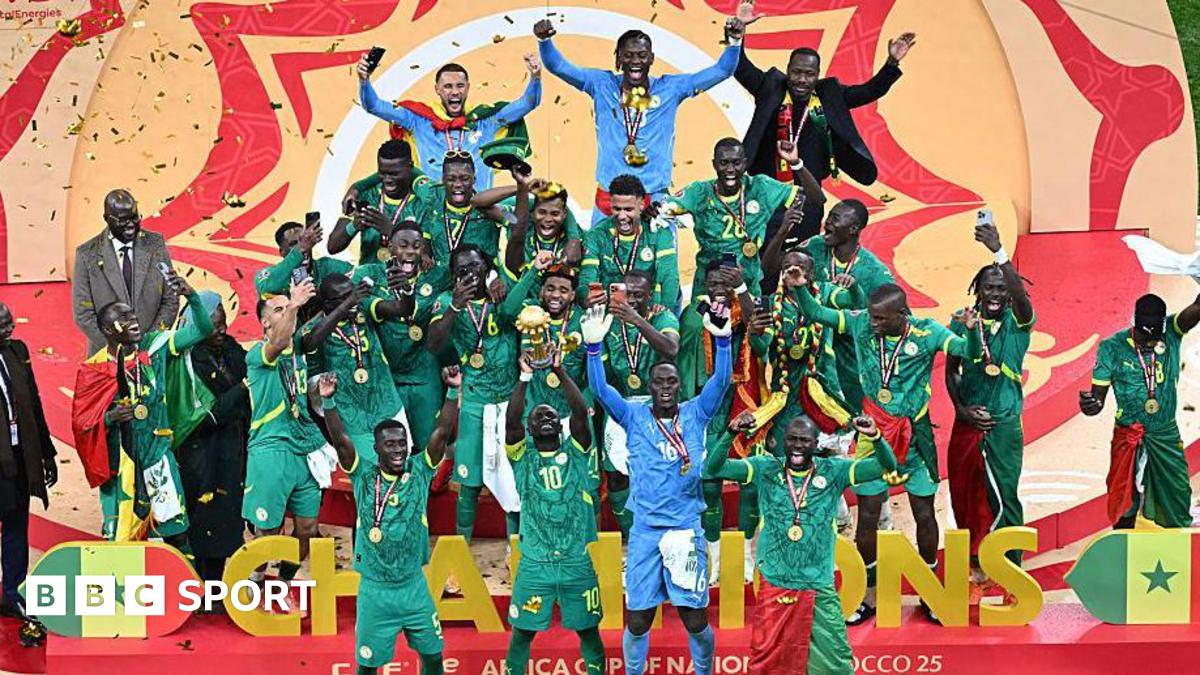 'Not a good look' - Champions Senegal walk off pitch over penalty in Afcon final