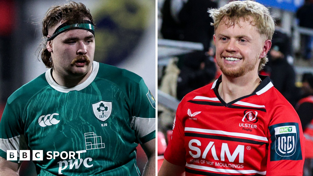 McAllister to make Ulster debut as Shanahan handed rare start