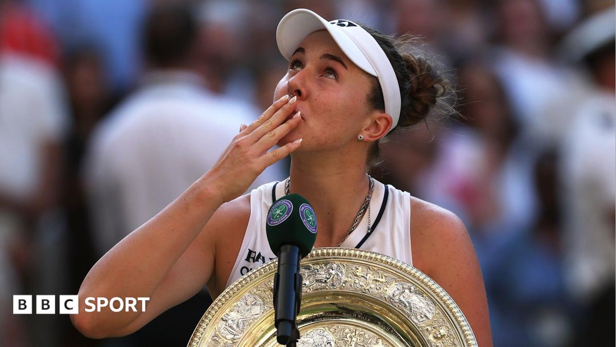 Noskova, an astonishing Wimbledon fightback - and a kiss to the sky