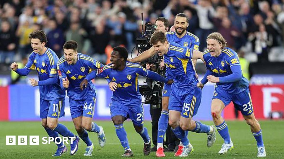 Why being in an FA Cup semi-final means so much to Leeds fans