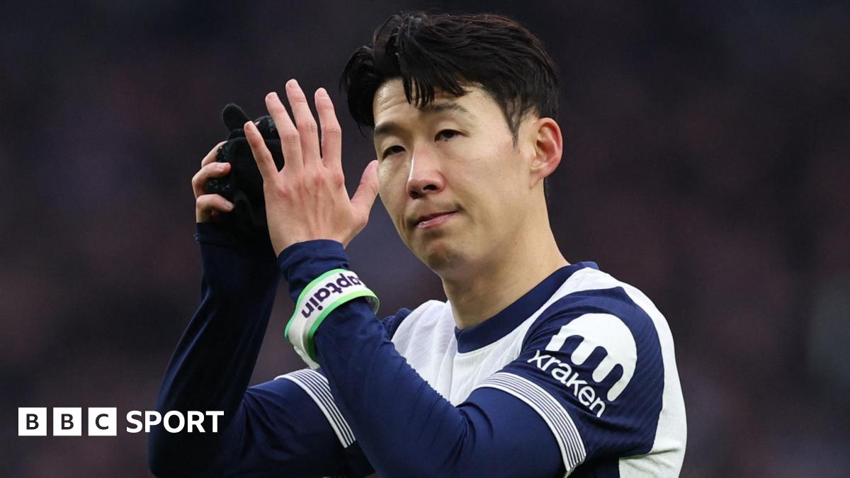 Son Heung-min: Tottenham Hotspur trigger option to extend forward’s contract until 2026