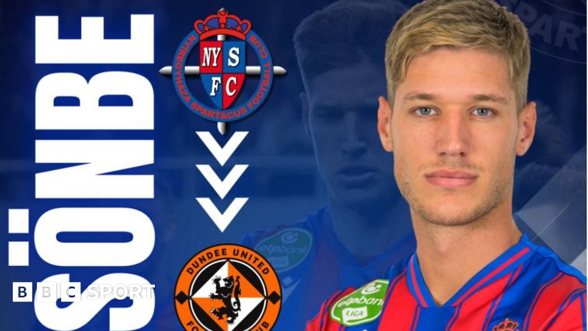 Dundee United: Krisztián Keresztes 'to join on loan' from Nyíregyháza Spartacus