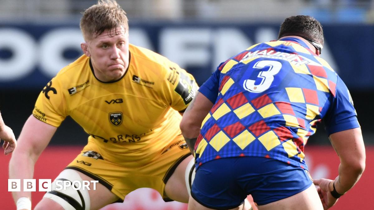 Six-try Perpignan add to Dragons' miserable run