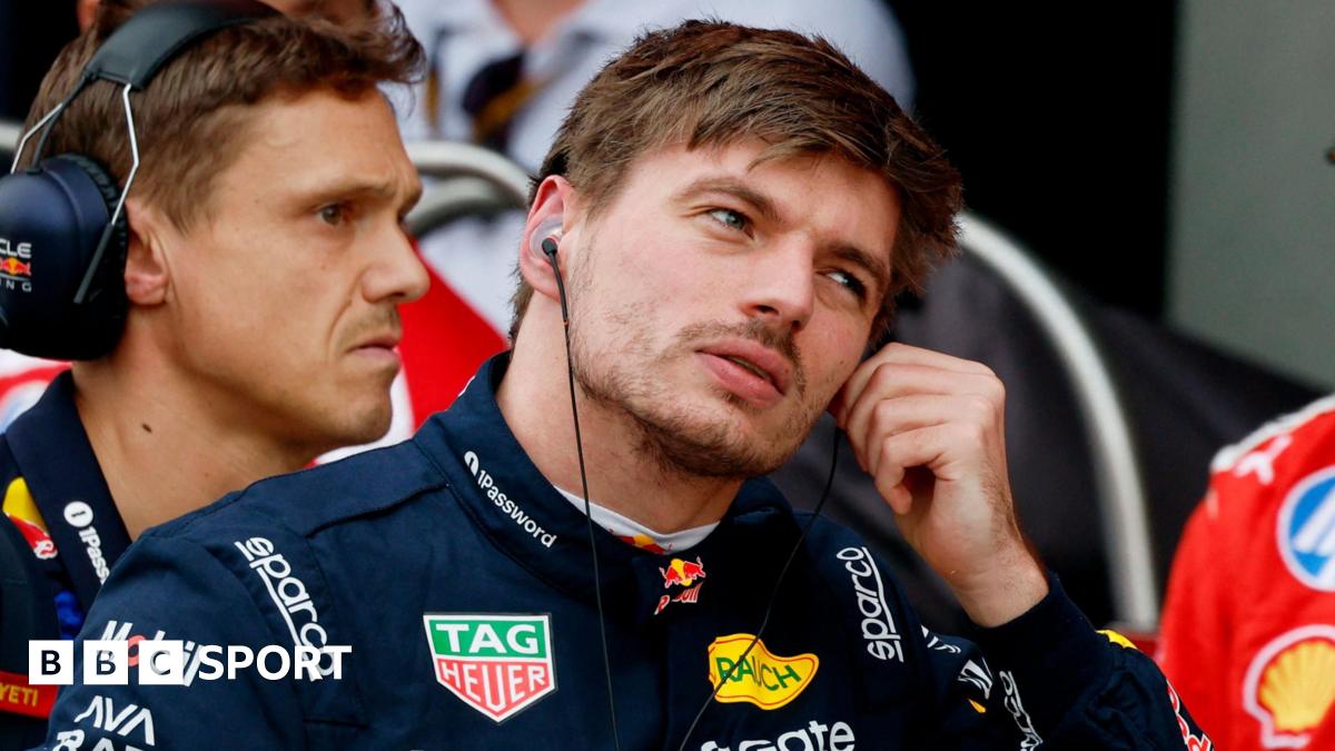 Japanese Grand Prix: Max Verstappen has 'a lot to figure out' after qualifying 11th at Suzuka