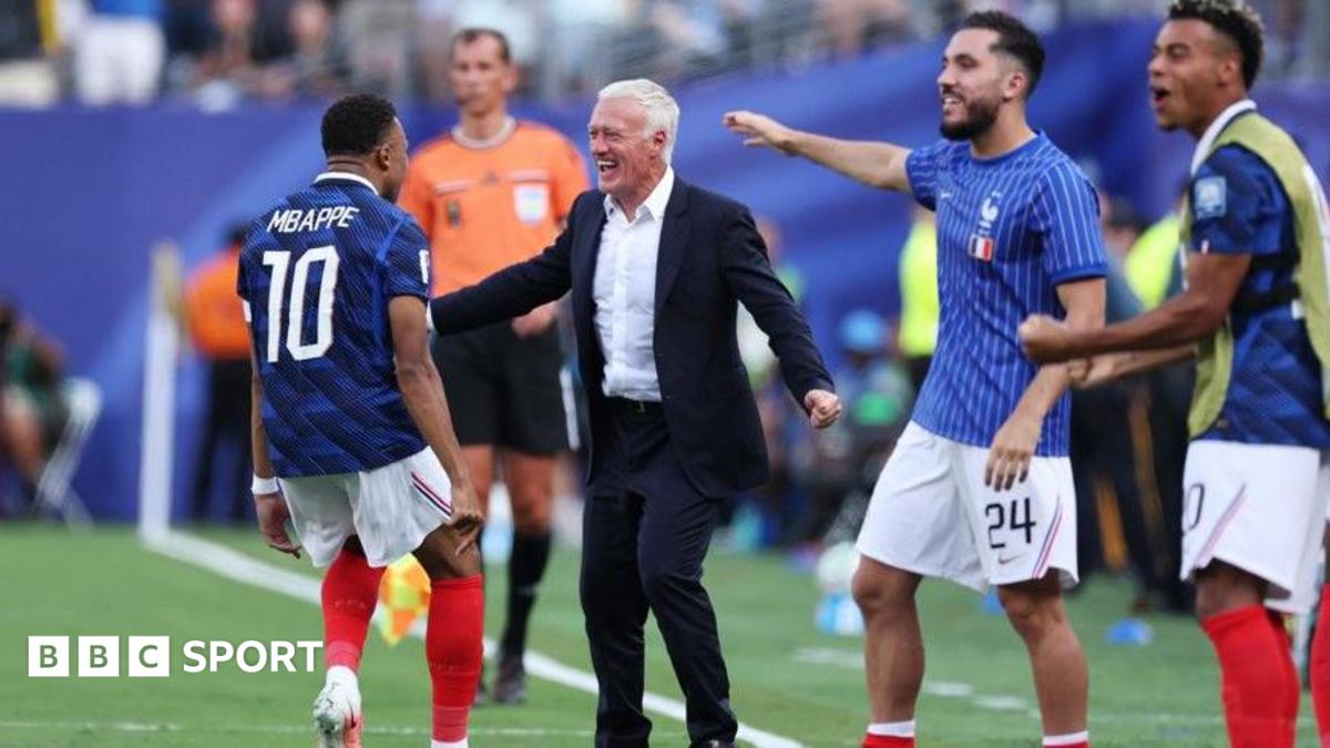 United, free and brilliant - can anyone stop France masterclass?