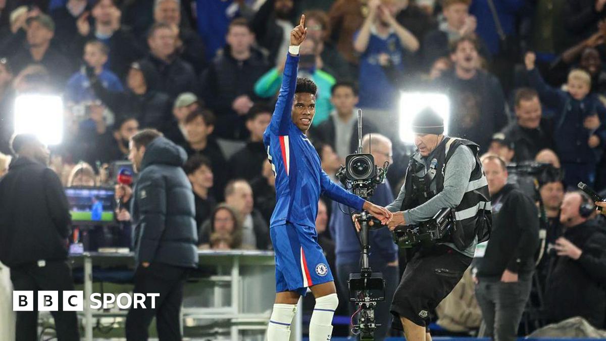 **Headline:** Rising Star Emerges: Estevao Willian Makes Mark on Chelsea.