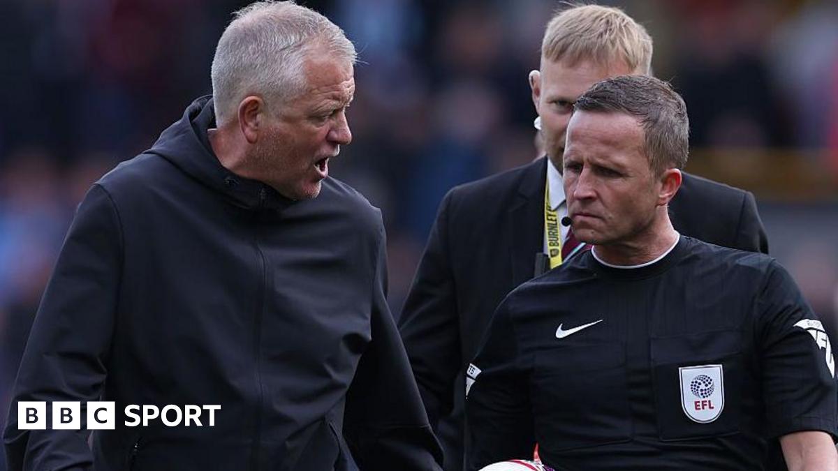 Sheffield United Misses Promotion, Wilder Criticizes Referee and Stewarding