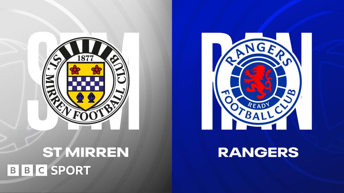 St Mirren vs Rangers: Scottish Premiership radio commentary, updates & match report