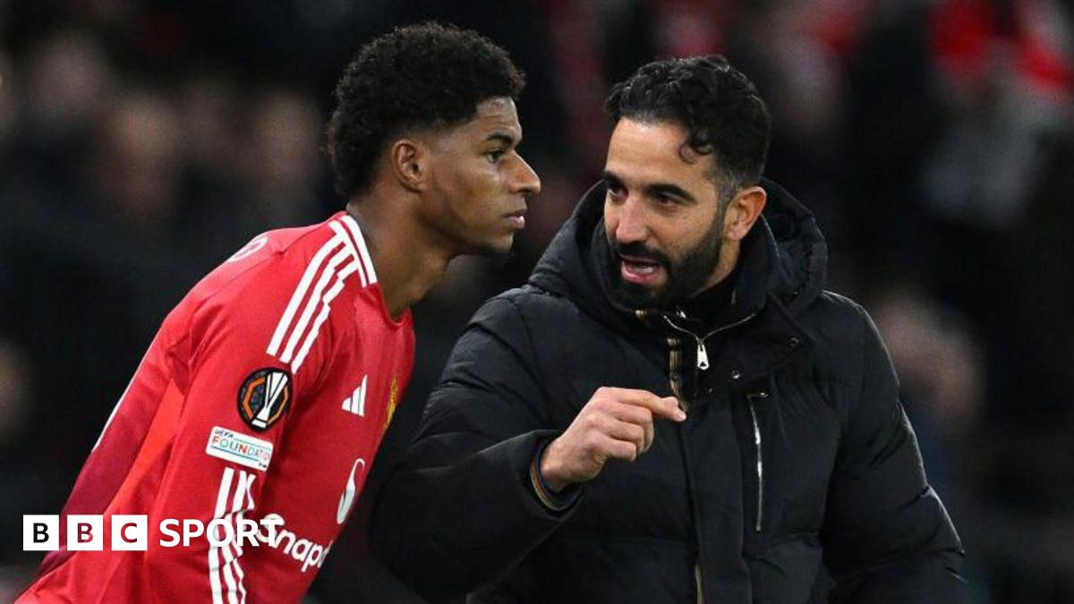 Amorim says he'd rather pick 63-year-old coach over Rashford