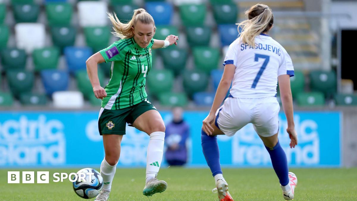 Northern Ireland's Dugdale ends playing career aged 28