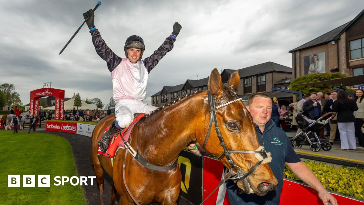 Bob Olinger signs off with Punchestown win