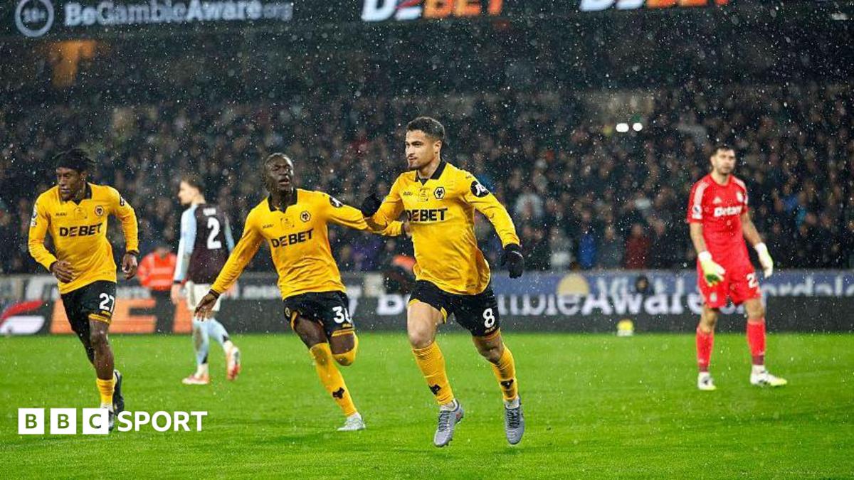 Wolves' Joao Gomes Joins Aston Villa in £38m Deal