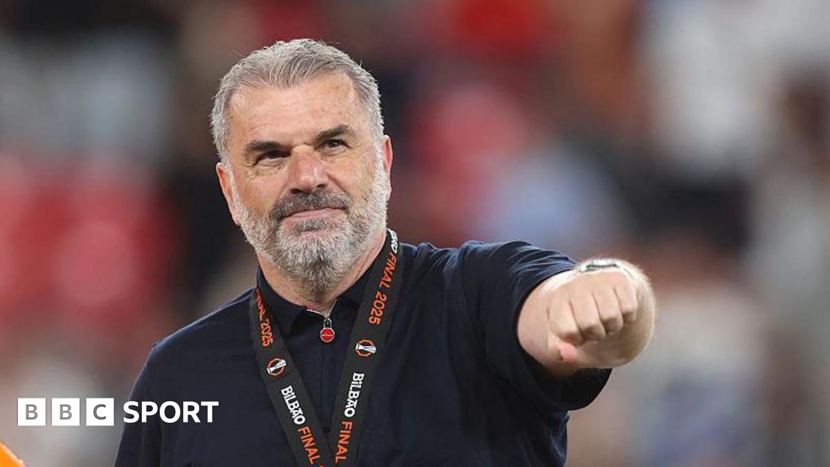 Tottenham Hotspur: Ange Postecoglou says 'season three better than season two' - BBC