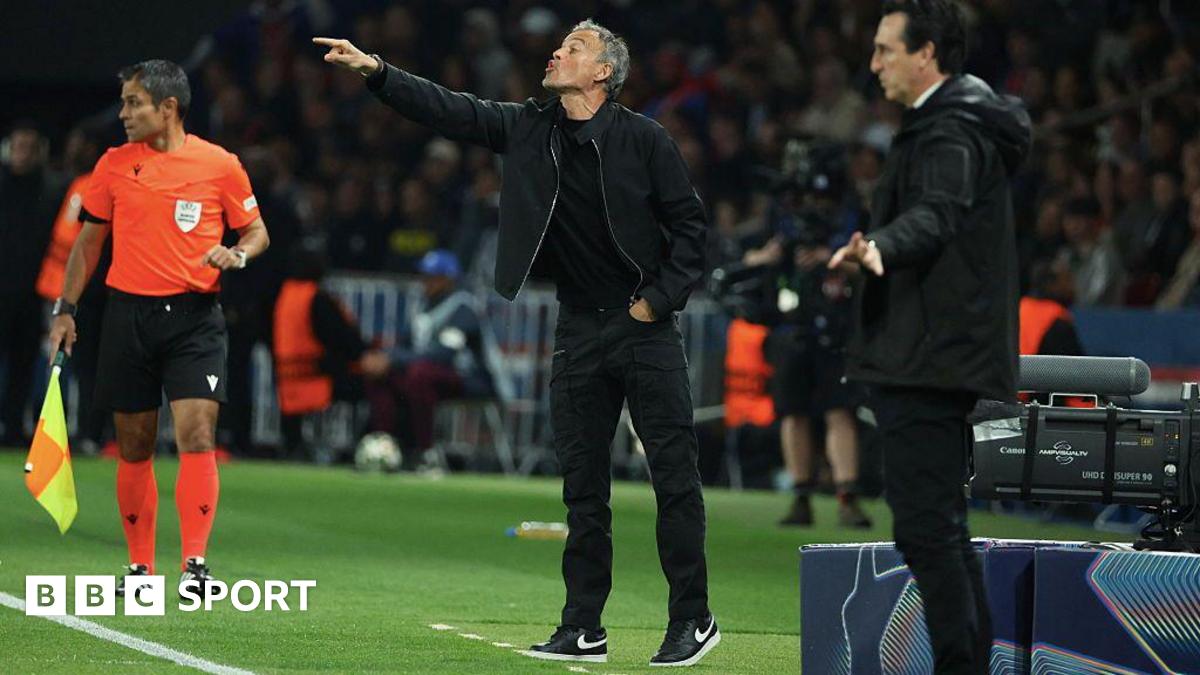 PSG Advances to Champions League Semis After Narrow Win Over Aston Villa