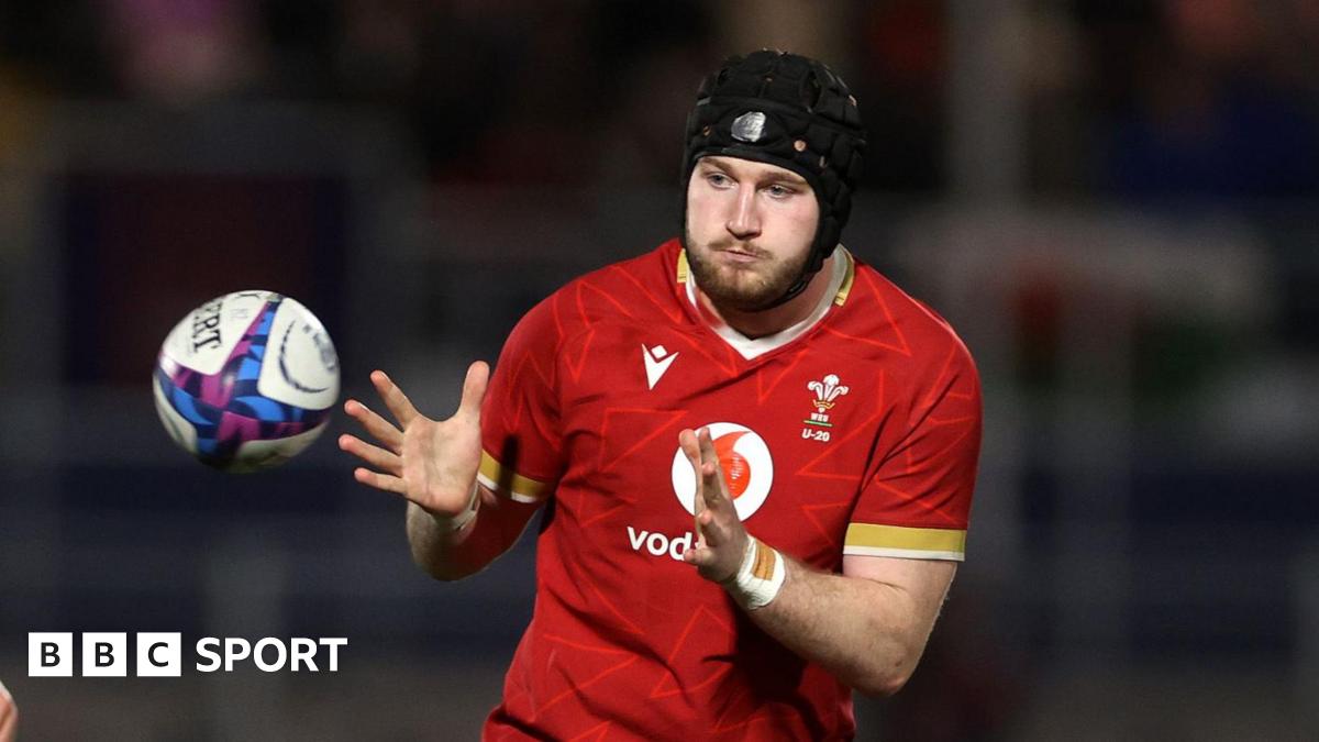 Wales U20s play for World places in England warm-up