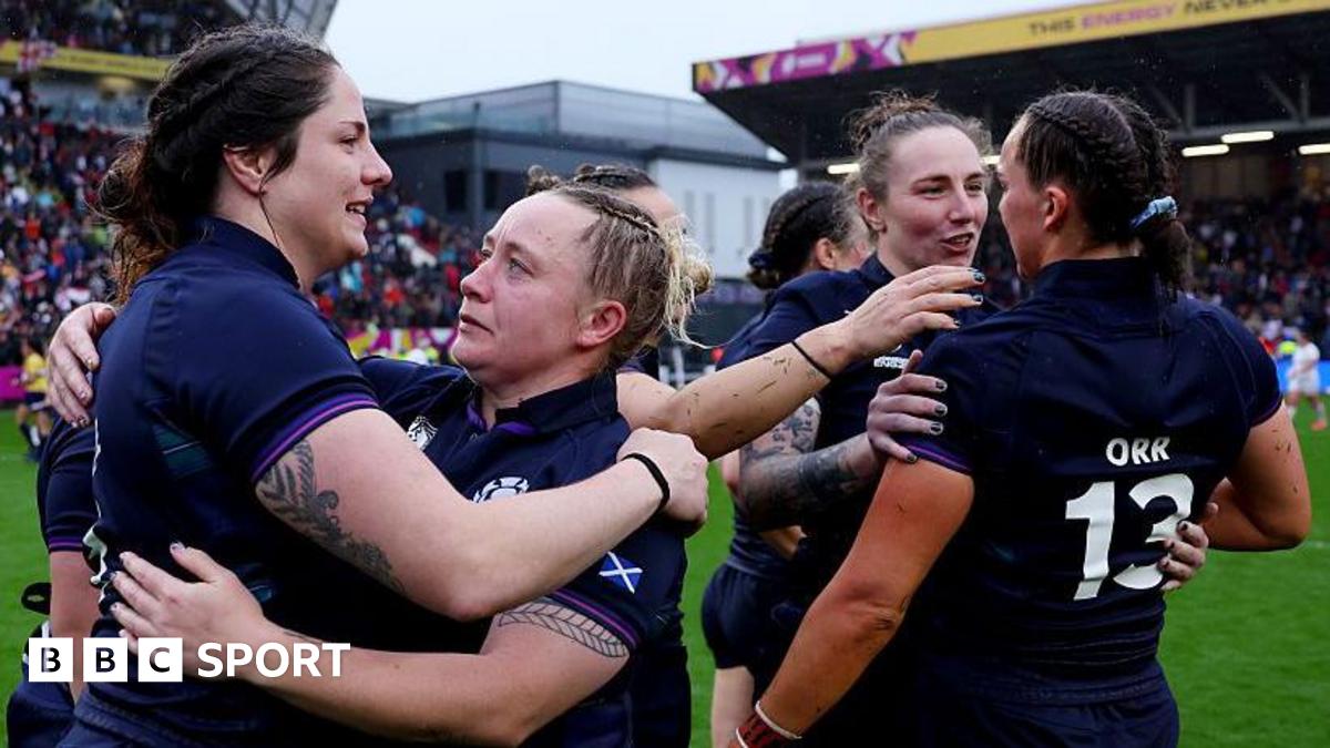 'Support us' - players criticise Scottish Rugby after World Cup exit