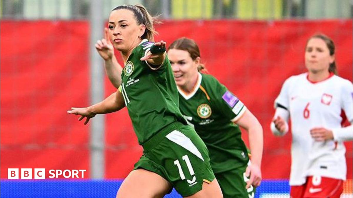 Poland 2-3 Republic of Ireland: Irish hold on for victory in Gdansk ...