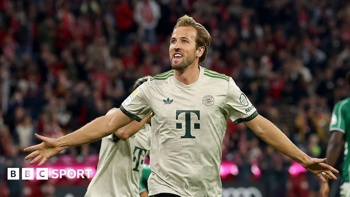 Weekly sports quiz: What's special about Kane's 100 Bayern goals?