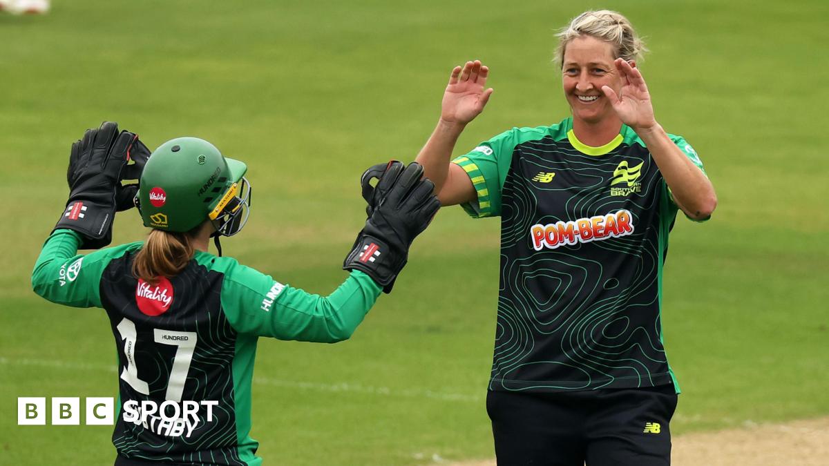 Brave beat Superchargers to move top of table