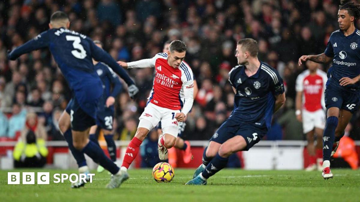 Man Utd v Arsenal: Key stats before Sunday's game