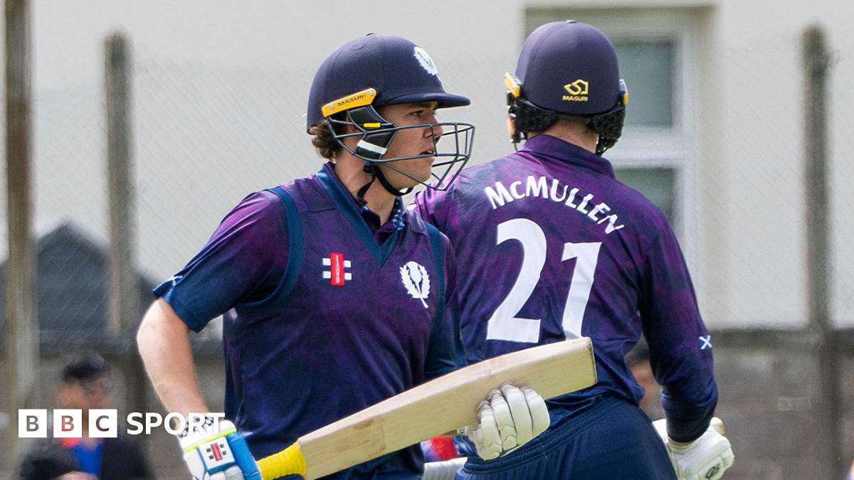 Nepal clinches historic last-ball ODI win over Scotland in Dundee