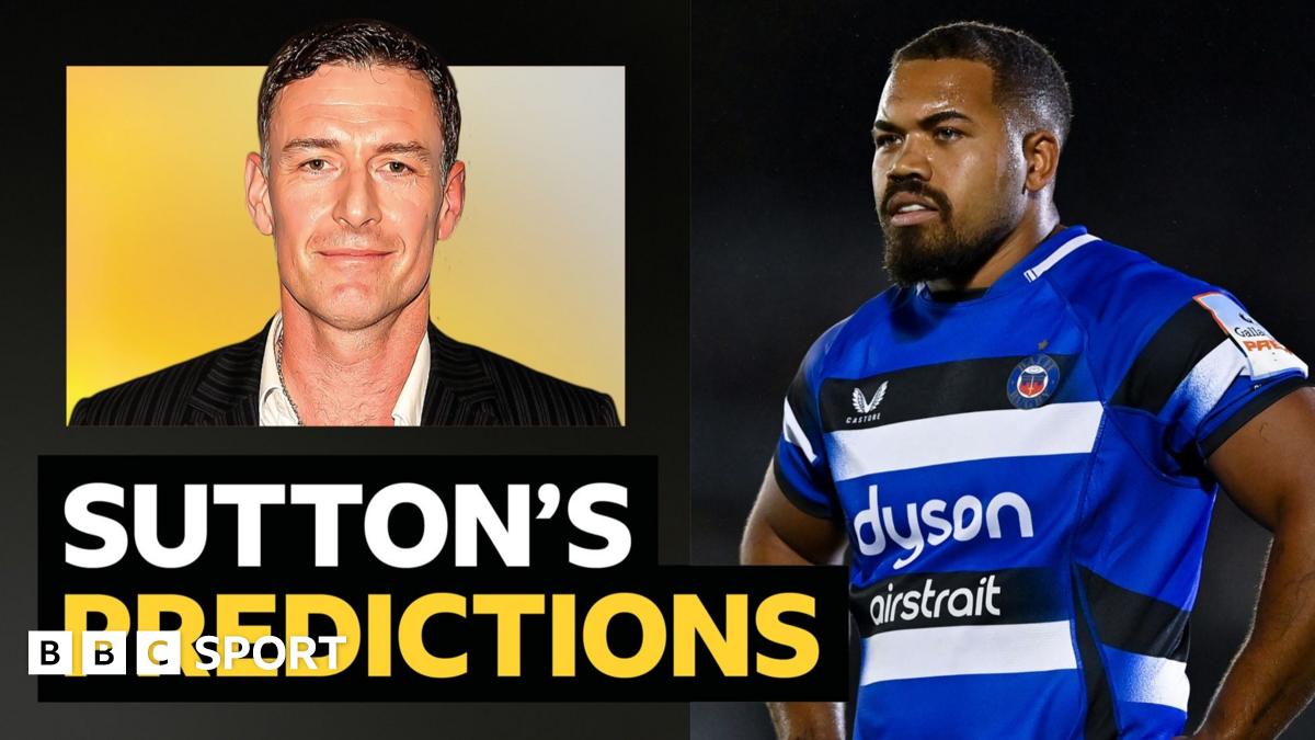 Sutton's predictions v Bath & England rugby star Ollie Lawrence