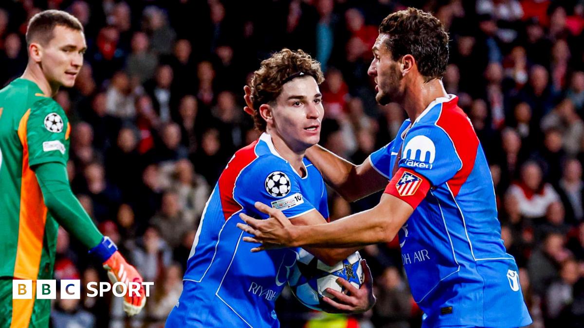 Exquisite Psv Eindhoven 2-3 Atletico Madrid: Visitors Comeback Boosts Champions League Top Eight Chances Moment Illustration Exquisite Psv Eindhoven 2-3 Atletico Madrid: Visitors Comeback Boosts Champions League Top Eight Chances Moment Illustration