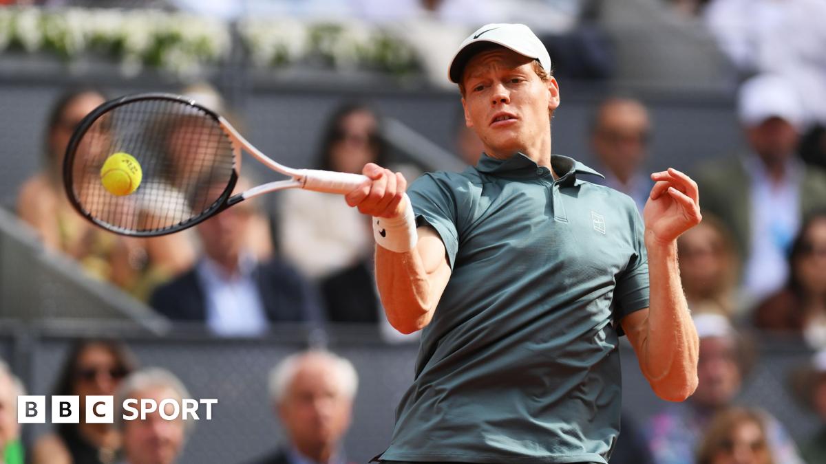 Sinner wins in Madrid to set Masters title record