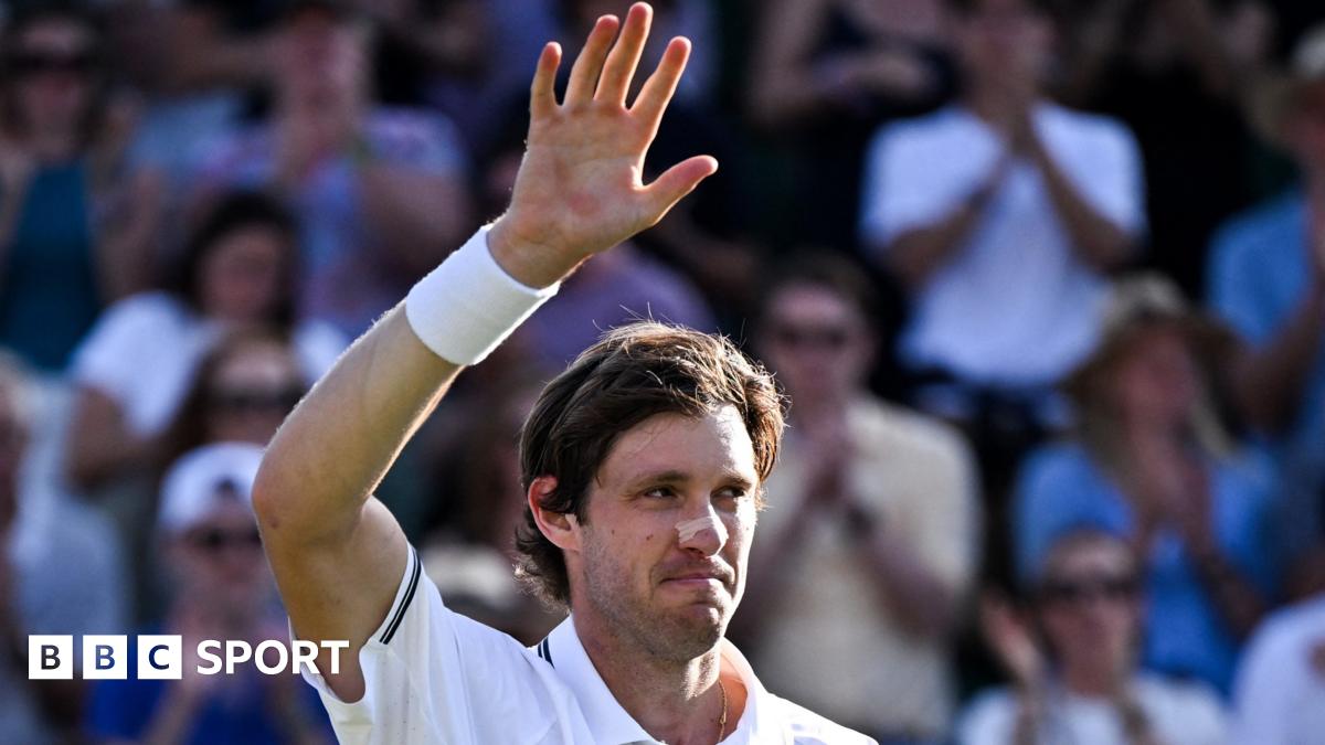 'I couldn't open my eyes' - Norrie's next opponent Jarry