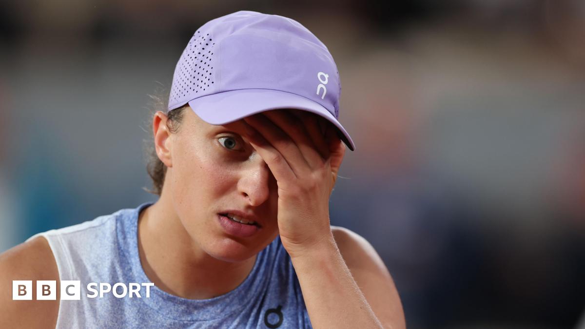 The Queen of Clay's reign ends - but Swiatek 'will be back'