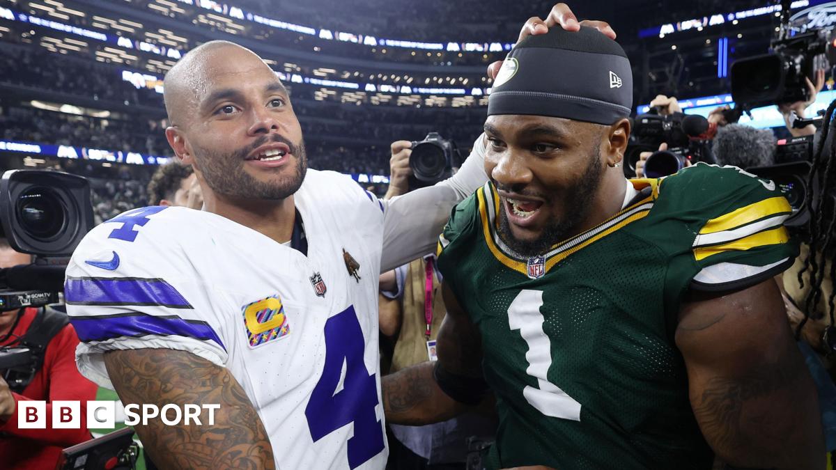 NFL week 4 results and review: Cowboys and Packers in epic tie, Chiefs pile misery on Ravens