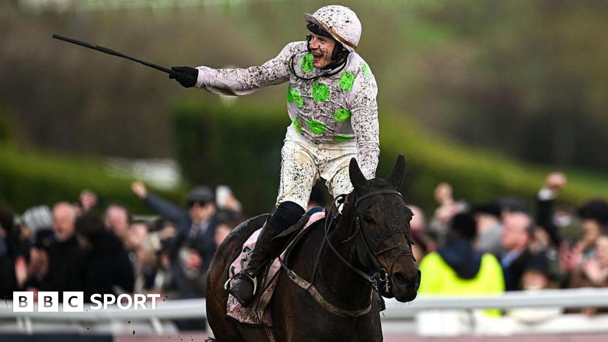 Gaelic Warrior wins Cheltenham Gold Cup