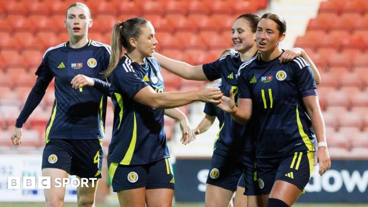 Scotland to meet Ukraine &amp; China in Spain friendlies