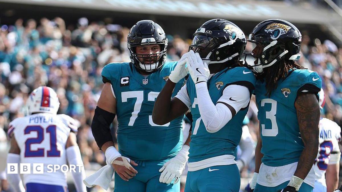 NFL プレーオフ ライブ: バッファロー ビルズ vs ジャクソンビル ジャガーズ & フィラデルフィア イーグルス vs サンフランシスコ 49ers – ビルドアップ、チーム ニュース、ライブ テキスト、ラジオ解説、スコア更新