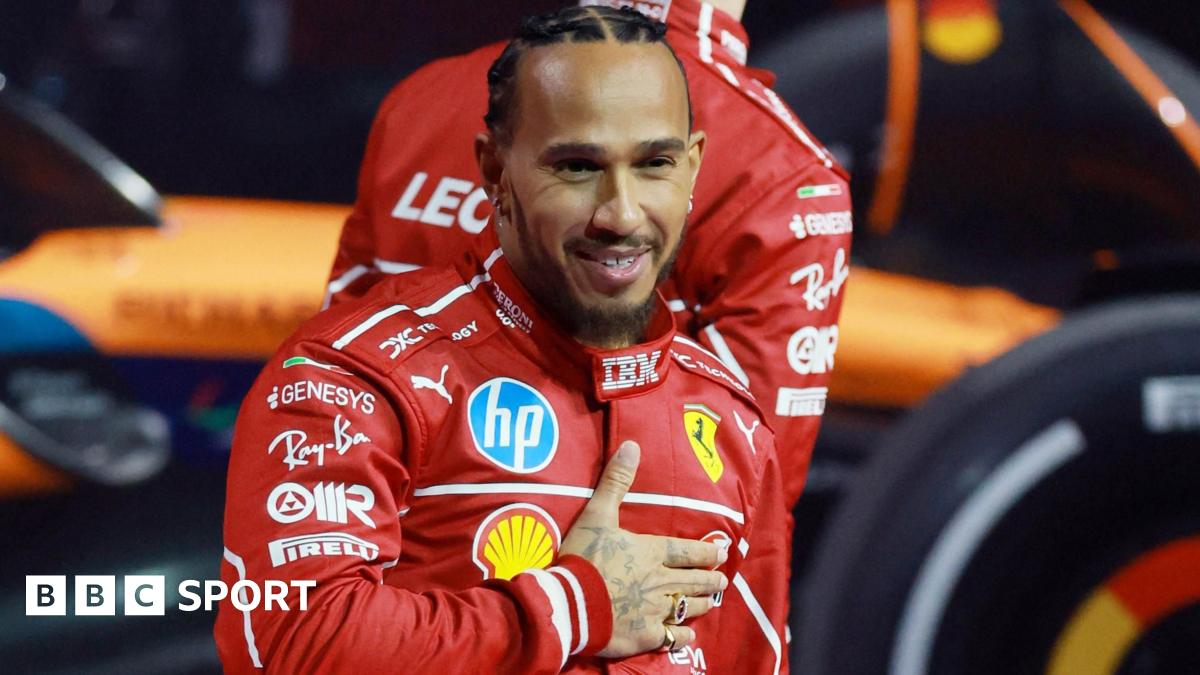 What would success look like? Key questions for Hamilton at Ferrari