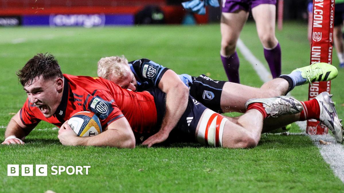 Munster Clinch Narrow 23-20 Win Over Cardiff in URC Battle