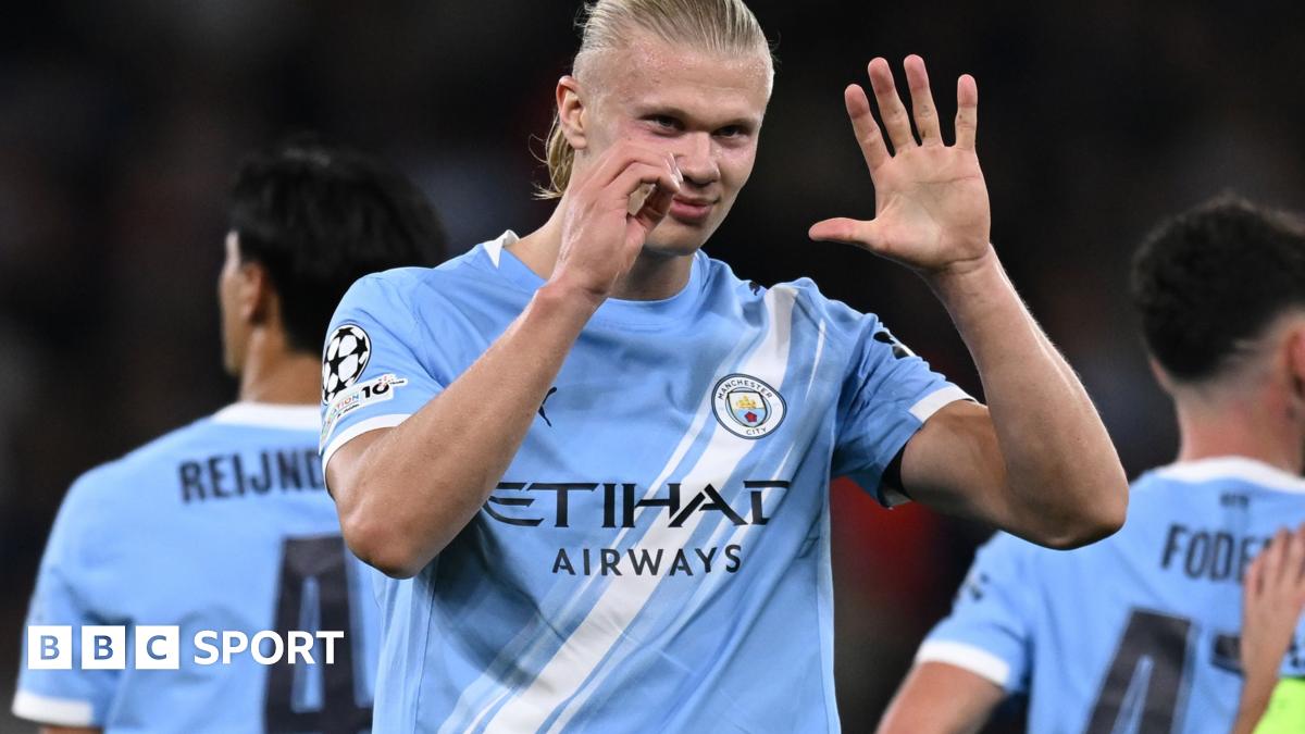 Haaland feats 'unheard of' - how striker broke another record