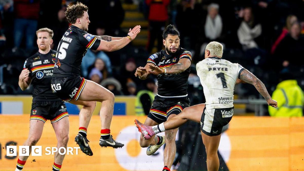 Super League: Hull FC 27-20 Bradford Bulls Super League: Hull FC 27-20 Bradford Bulls