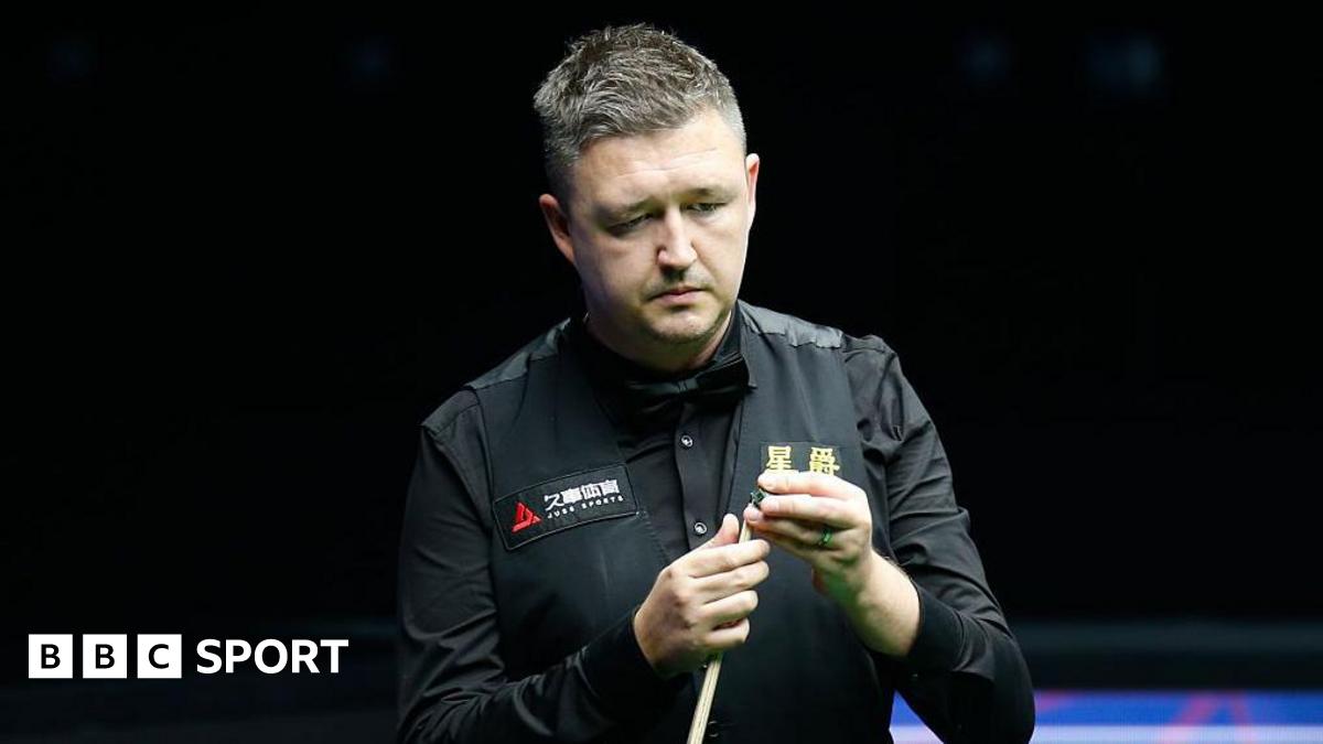 Kyren Wilson Wins 2025 Shanghai Masters Final