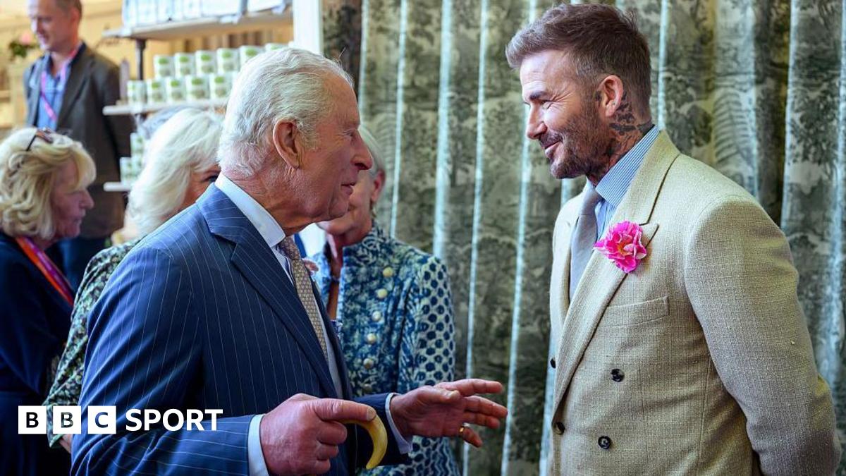 Footballing legend Beckham set to be awarded knighthood