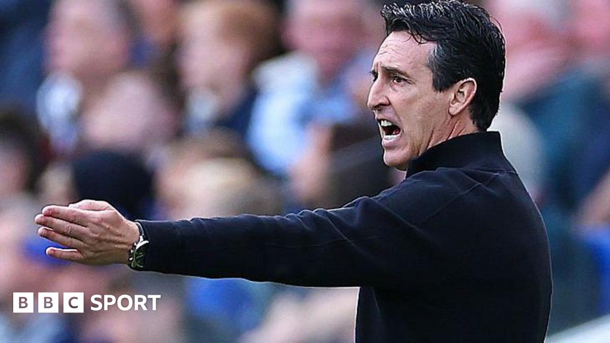 'Emery's shot-shy Villa a shadow of Champions League challengers'