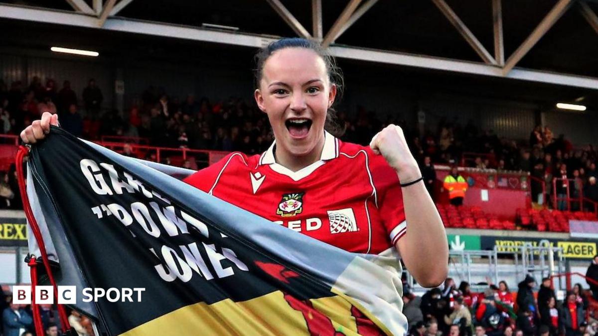 Wrexham’s Lili Jones Ready for UEFA Women’s Champions League Adventure