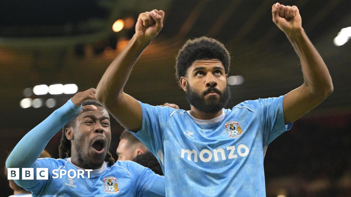 Ellis Simms: Coventry City’s superb win at Middlesbrough was a ‘statement’ to rest of the league