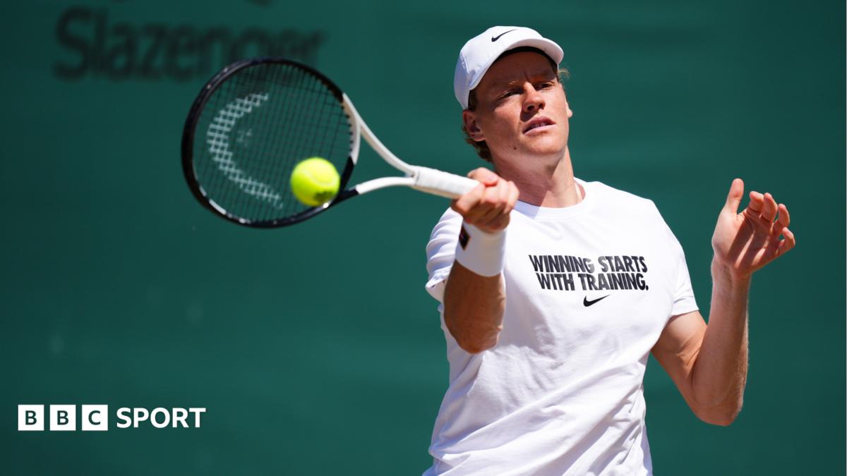 Wimbledon: Watch women's doubles final and Sinner v Zverev build-up