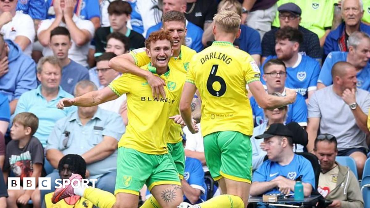 Portsmouth 1-2 Norwich City – Canaries hold off late Pompey fightback