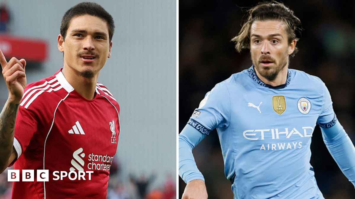 Transfer news: Al-Hilal close in on move for Liverpool's Darwin Nunez, Everton 'open talks' over Jack Grealish deal
