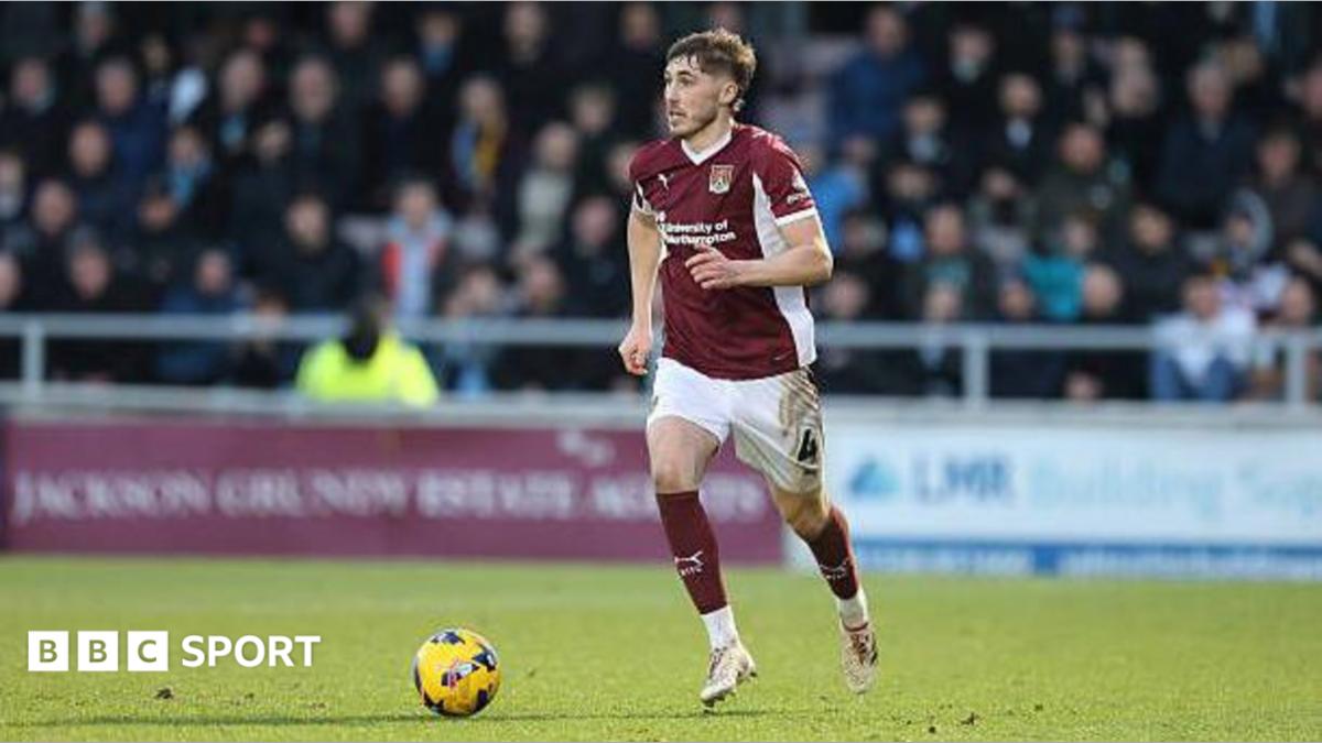 Notts County sign Cobblers midfielder Campbell