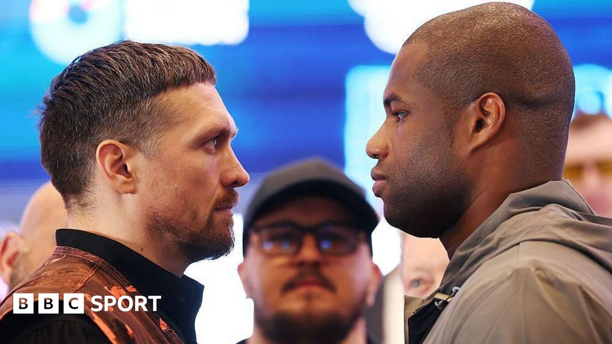 Boxing schedule and results 2025: Key fights including Usyk vs Dubois 2 ...